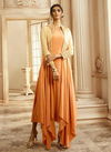 VOUCH AASHNA Stylish Gown Designer Party Wear Pure Rayon Cotton Fancy Long Kurti Collection